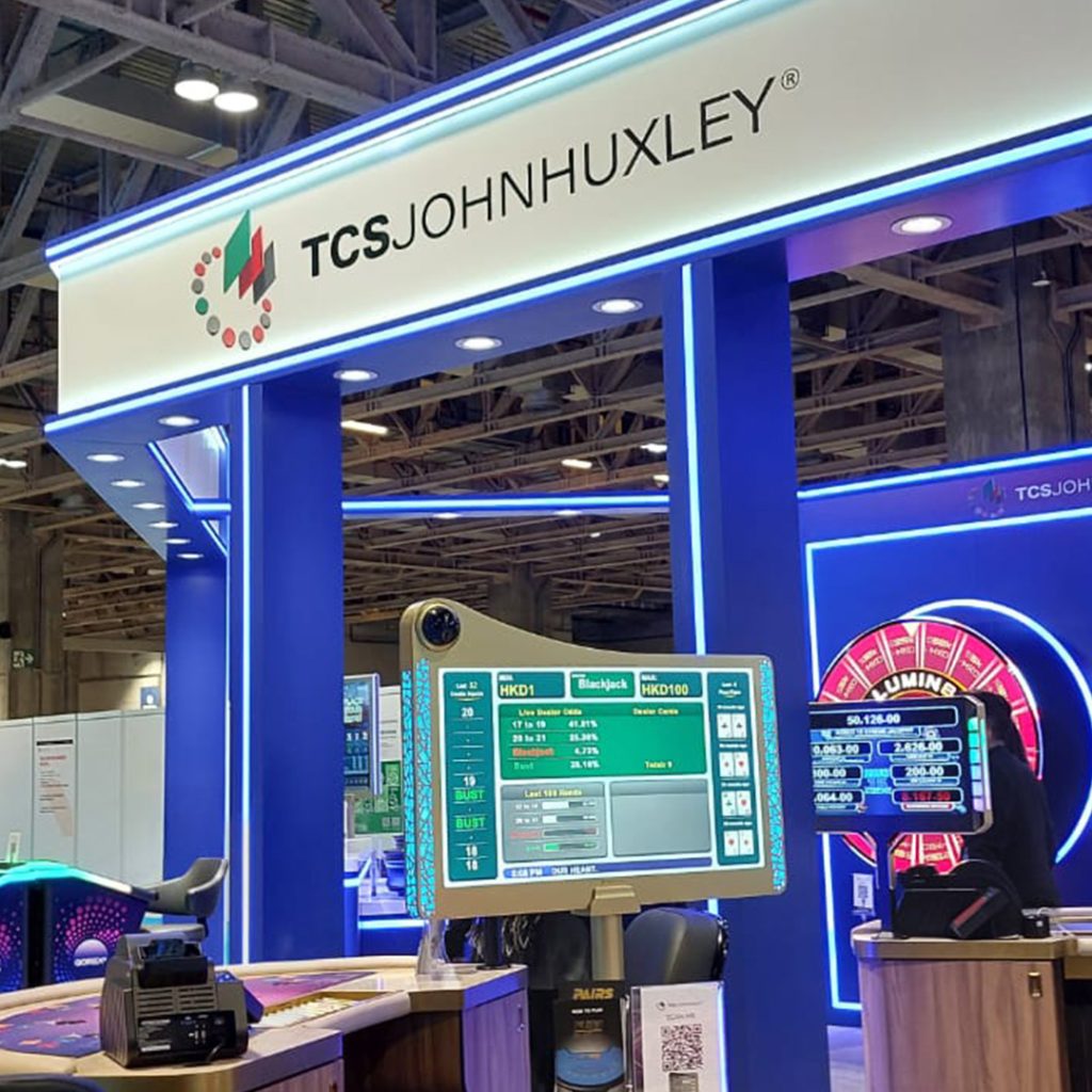 TCSJOHNHUXLEY showcases cutting-edge live gaming solutions at G2E Asia 2025 TCSJOHNHUXLEY-G2E-Asia-2025