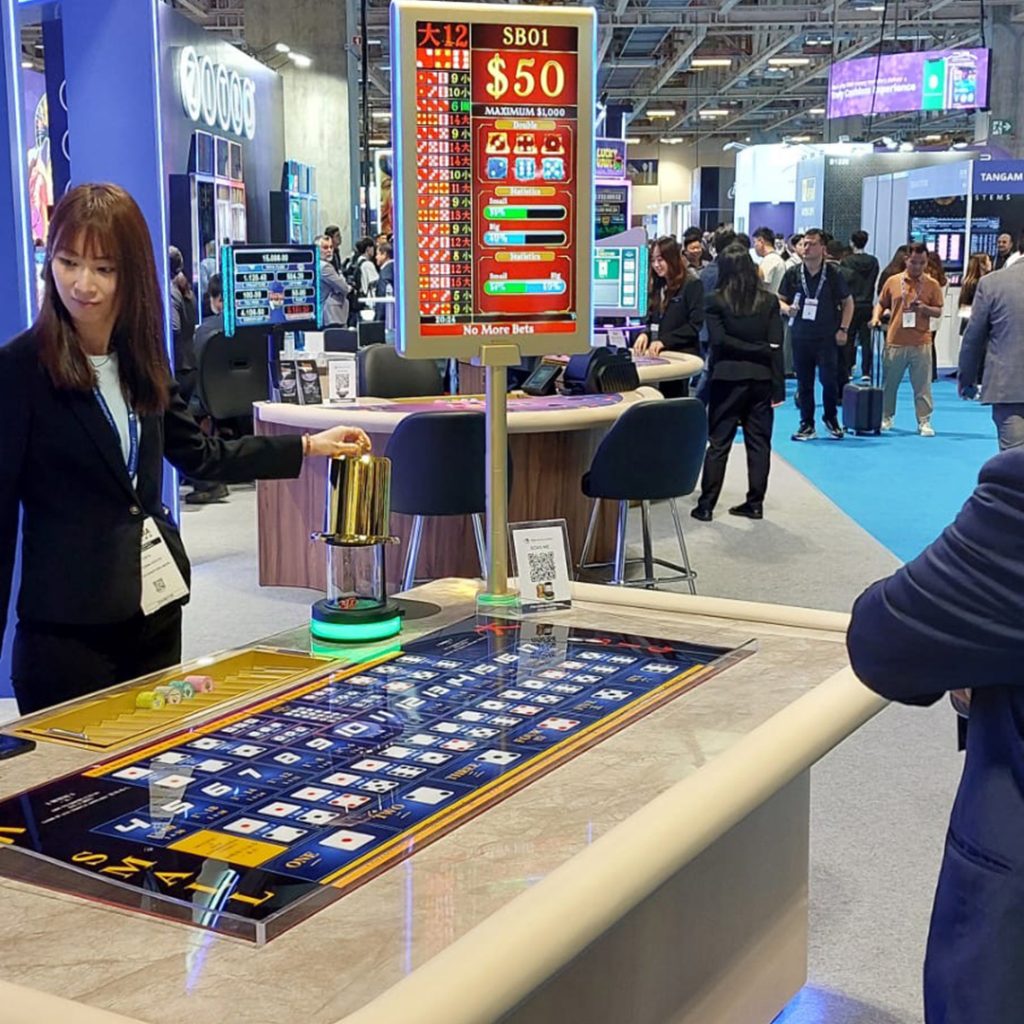 TCSJOHNHUXLEY showcases cutting-edge live gaming solutions at G2E Asia 2025 TCSJOHNHUXLEY showcases cutting-edge live gaming solutions at G2E Asia 2025