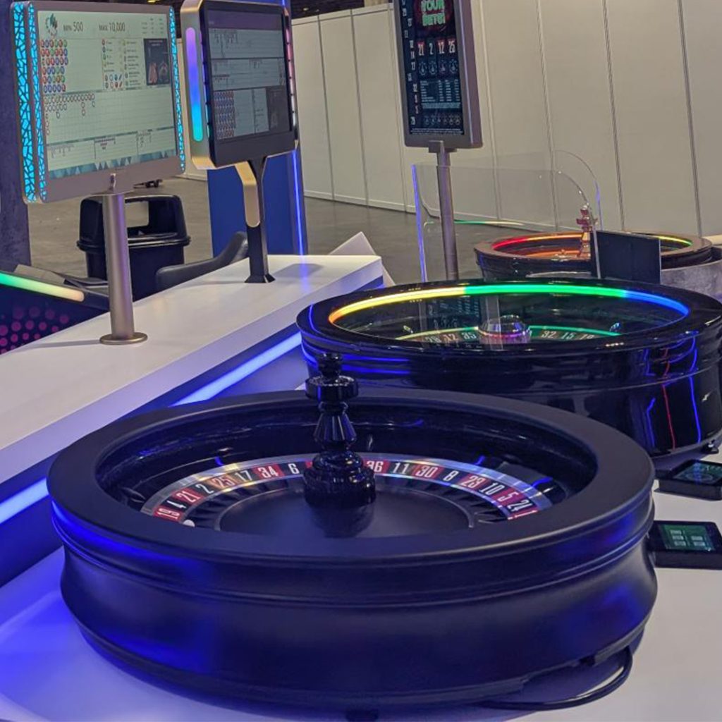 TCSJOHNHUXLEY showcases cutting-edge live gaming solutions at G2E Asia 2025 TCSJOHNHUXLEY-G2E-Asia-2025, Velocity Auto Wheel