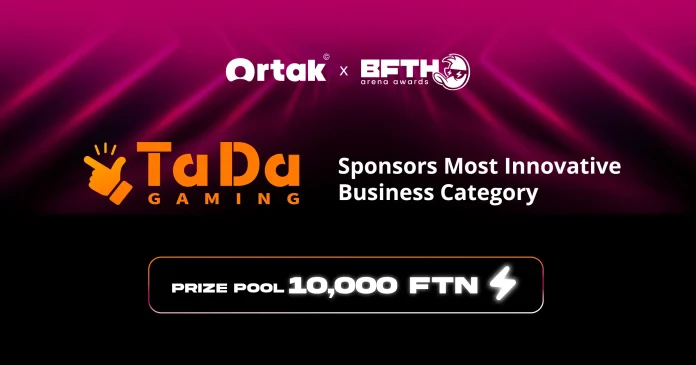 TaDa Gaming joins sponsor ranks for Ortak x B.F.T.H. Arena Awards 2025