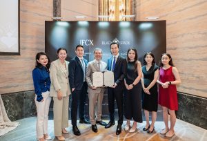 Lawrence Ho's Black Spade Capital invests in the real estate group IFCX