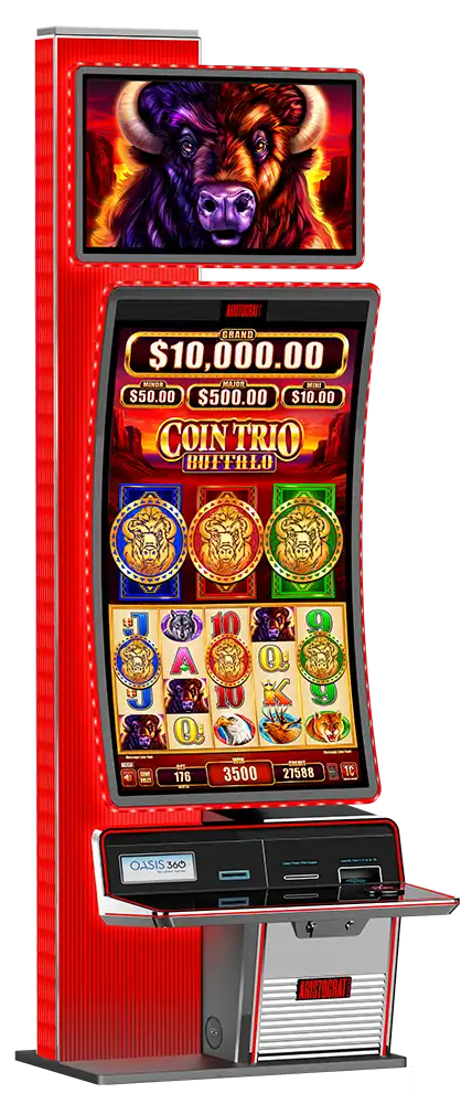 Aristocrat Gaming introduces The Baron Portrait to elevate casino experience coin-trio-buffalo_by-Aristocrat-Gaming
