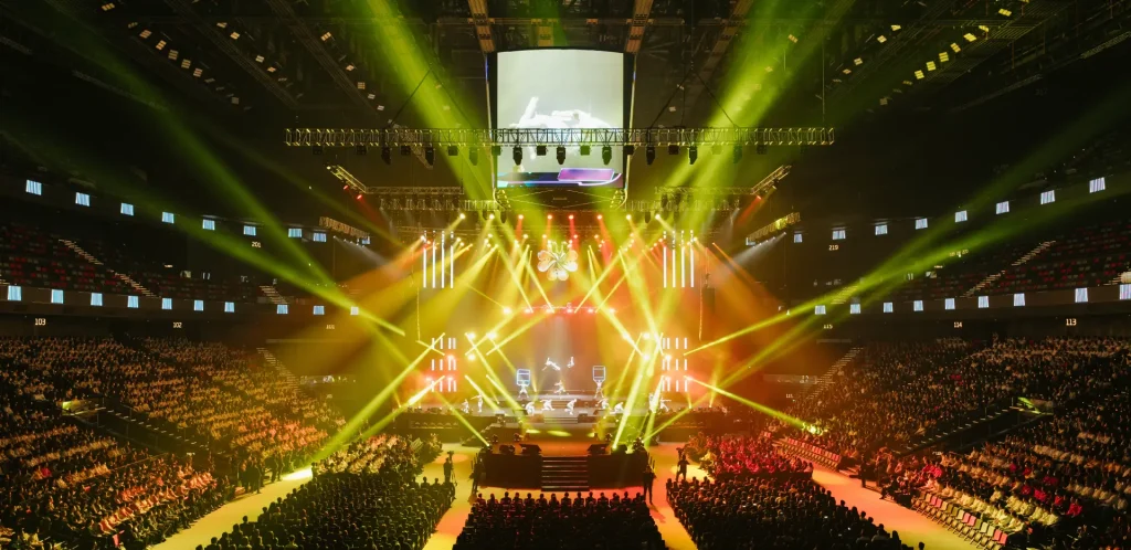 Galaxy Arena concerts, Macau