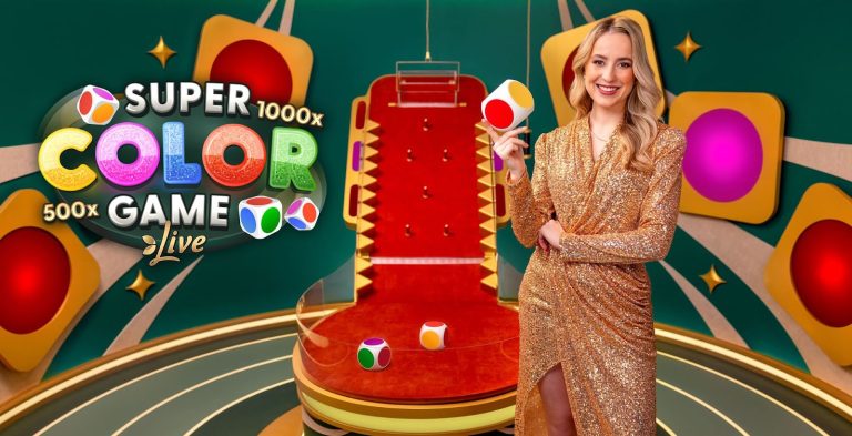 Evolution unveils Super Color Game: a dice-tumbling thrill for the streaming era
