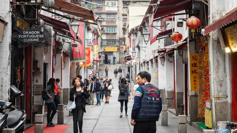 Macau’s visitor arrivals increase 18.9% to 3.1M in April