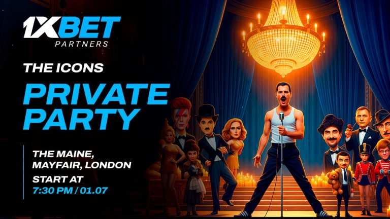 1xBet throws exclusive party for partners in The Icons style