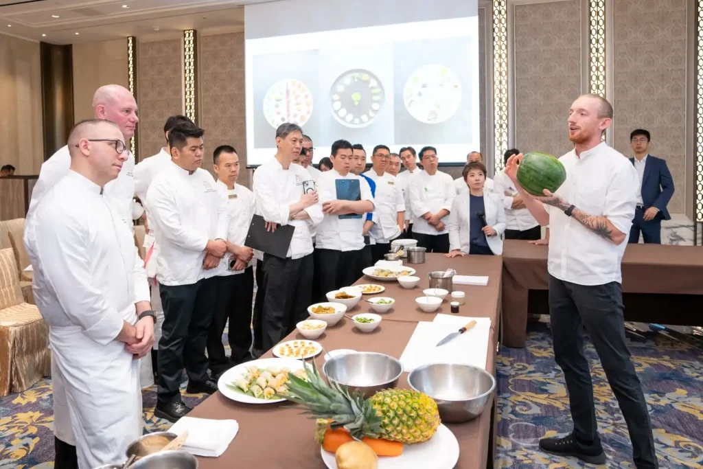 Aji at MGM COTAI achieves historic 3-star Food Made Good rating in first assessment
