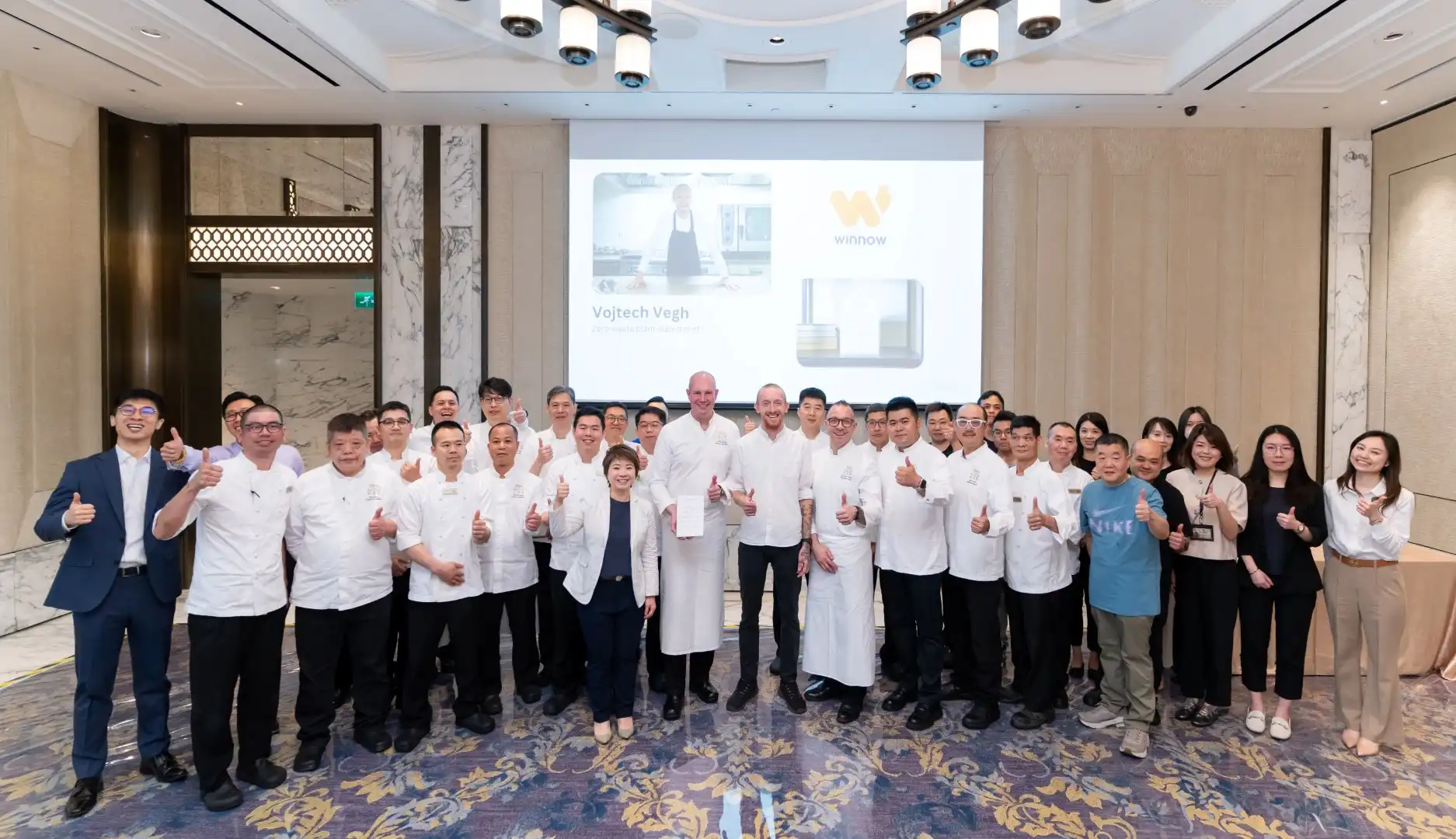 Aji at MGM COTAI achieves historic 3-star Food Made Good rating in first assessment