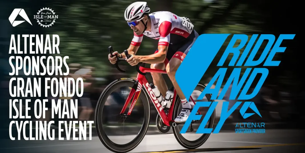Altenar signs a 3-year deal as official sponsor of Gran Fondo Isle of Man