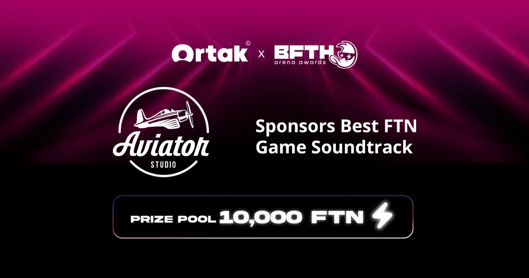 Aviator Studio sponsors Best FTN Game Soundtrack at Ortak x B.F.T.H. Arena Awards 2025