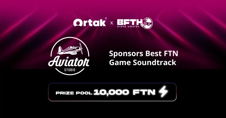 Aviator Studio sponsors Best FTN Game Soundtrack at Ortak x B.F.T.H. Arena Awards 2025