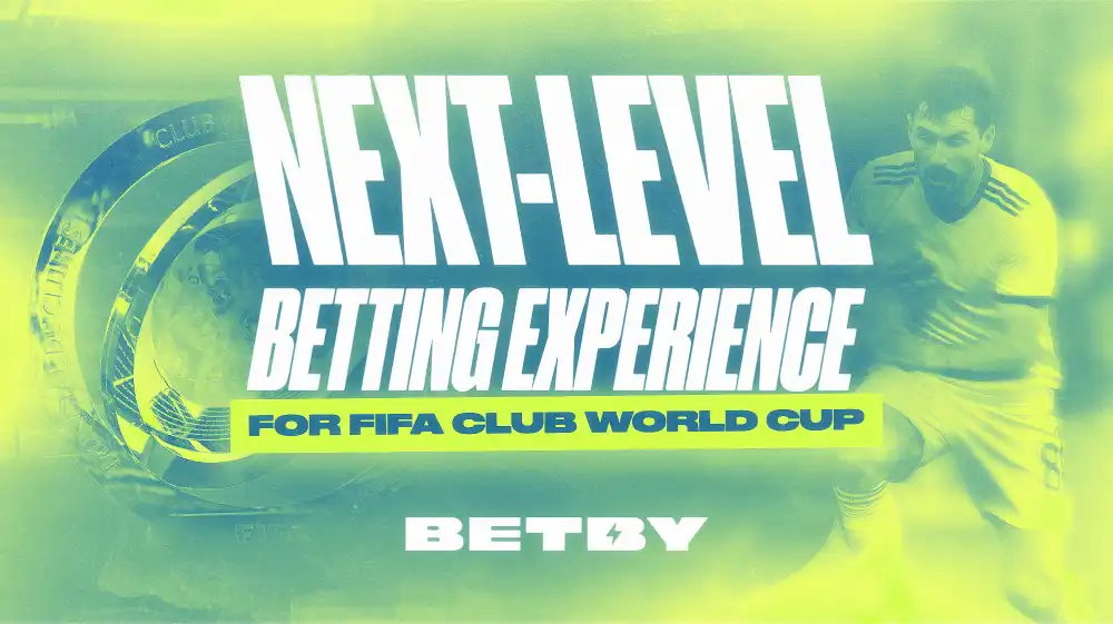 BETBY drives betting innovation with a full-scale FIFA Club World Cup offering