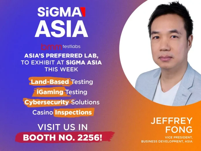 BMM Testlabs showcases industry-leading compliance at SiGMA Asia 2025