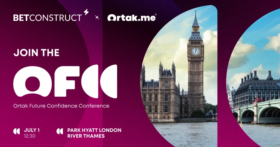 BetConstruct announces Ortak Future Confidence Conference London 2025