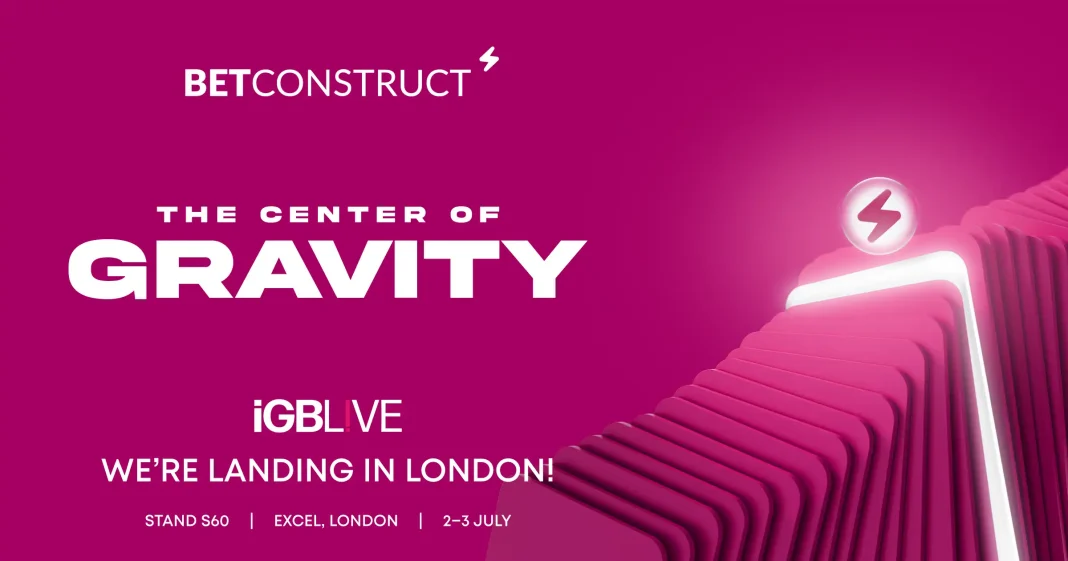 BetConstruct ready to showcase full portfolio of solutions at iGB L!VE 2025