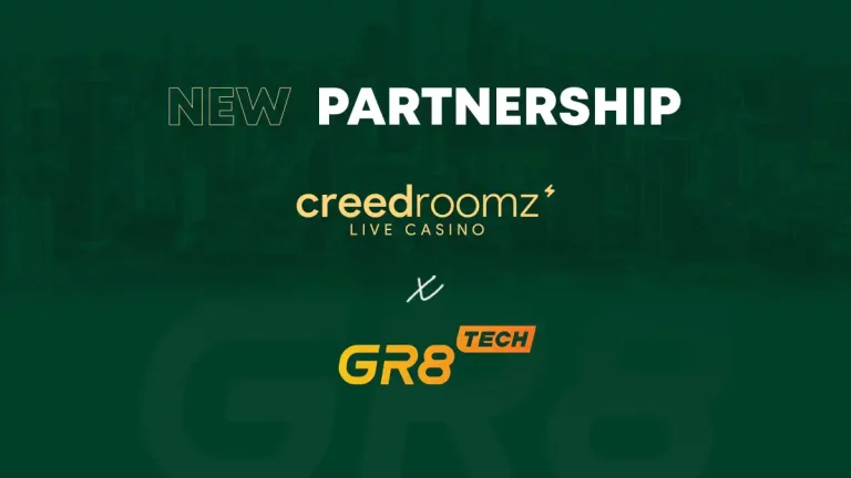CreedRoomz & GR8 Tech forge strategic alliance to challenge the iGaming industry