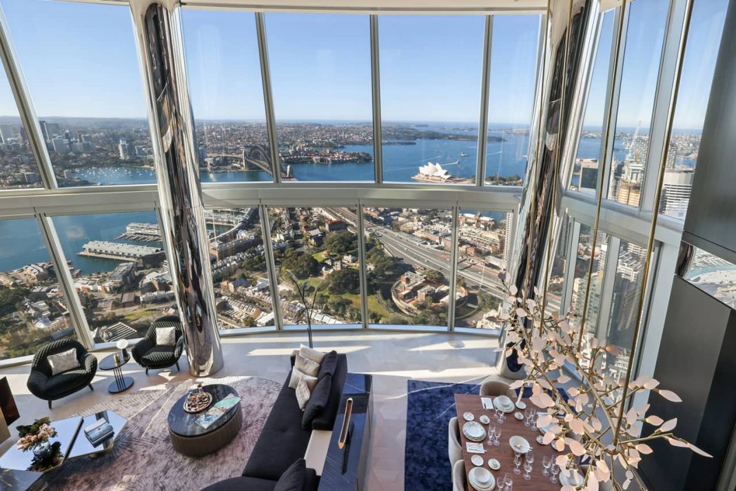 Curated visual reference: Crown Resorts Close To Sale Of 52M Penthouse In Sydney Photo Inspiration