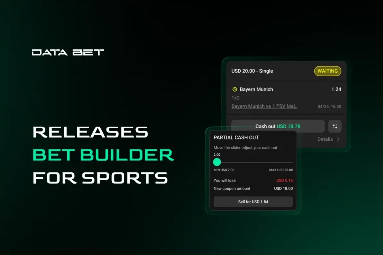 DATA.BET launches Bet Builder feature to boost its sports betting offering