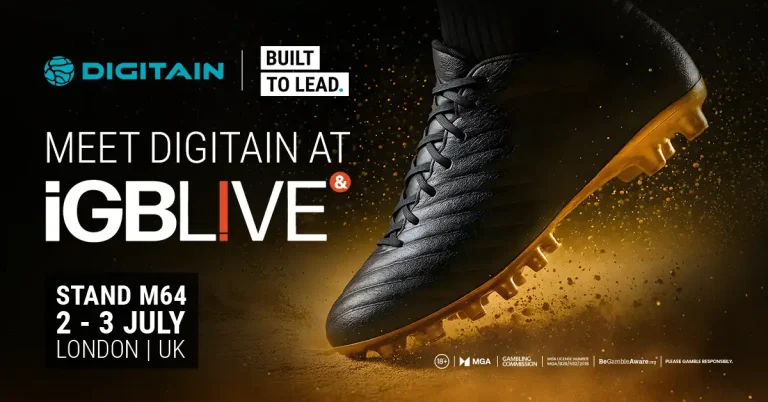 Digitain set to showcase latest developments at iGB Live London 2025