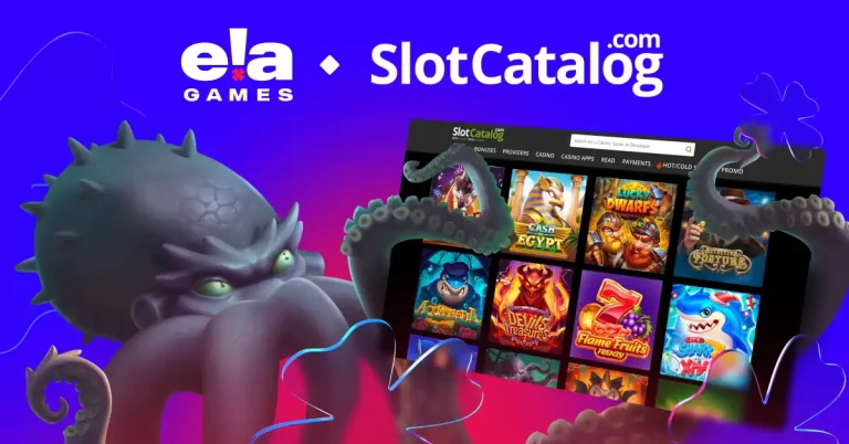 ELA Games partners with SlotCatalog to expand reach and player engagement