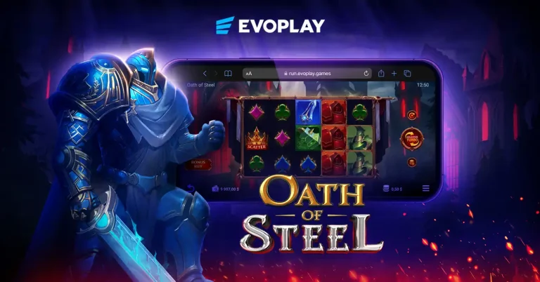 Evoplay dives into darkness with the launch of Oath of Steel