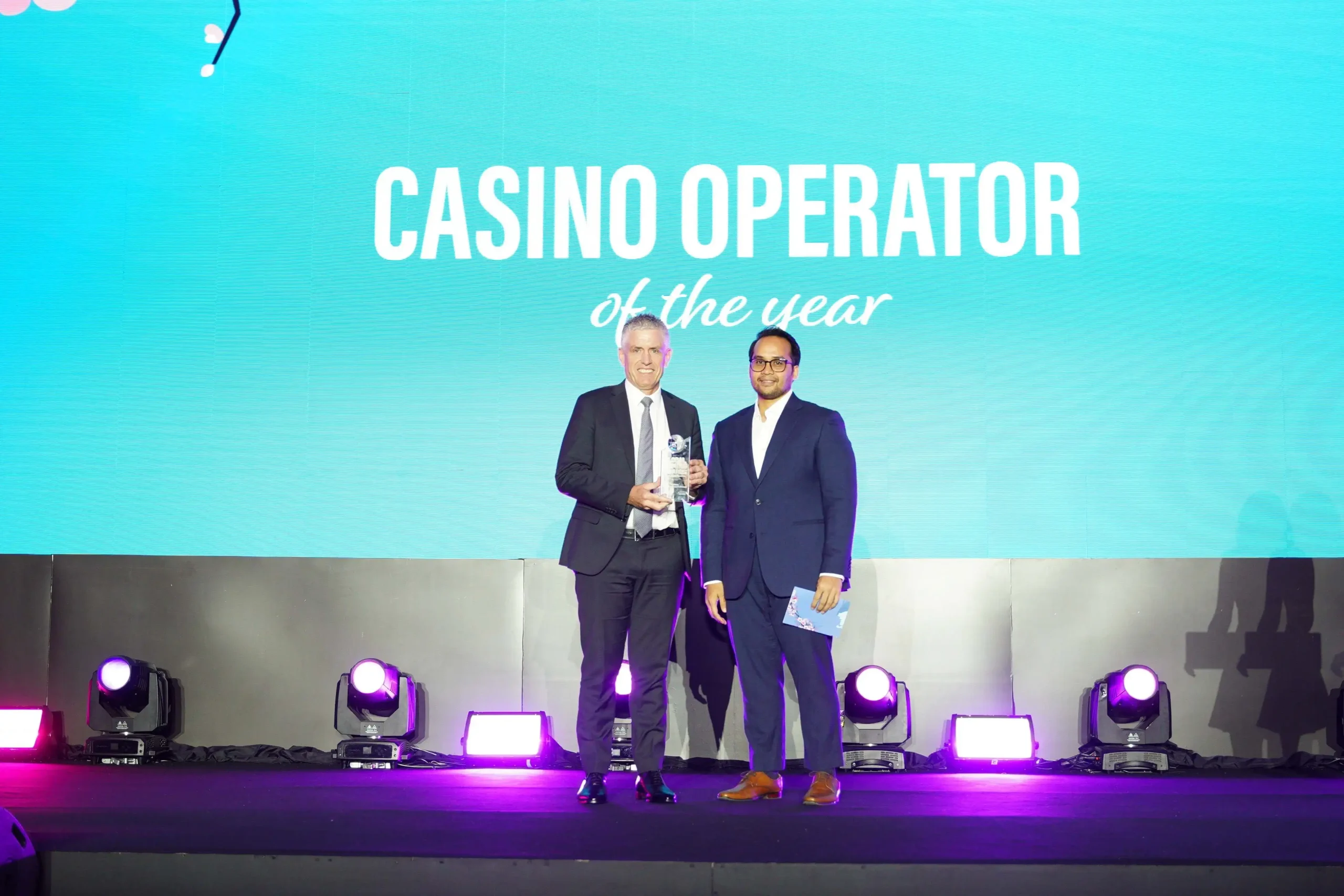 GEG named IR & Casino Operator of the Year at Global Gaming Awards Asia-Pacific 2025 GEG named IR & Casino Operator of the Year at Global Gaming Awards Asia-Pacific 2025