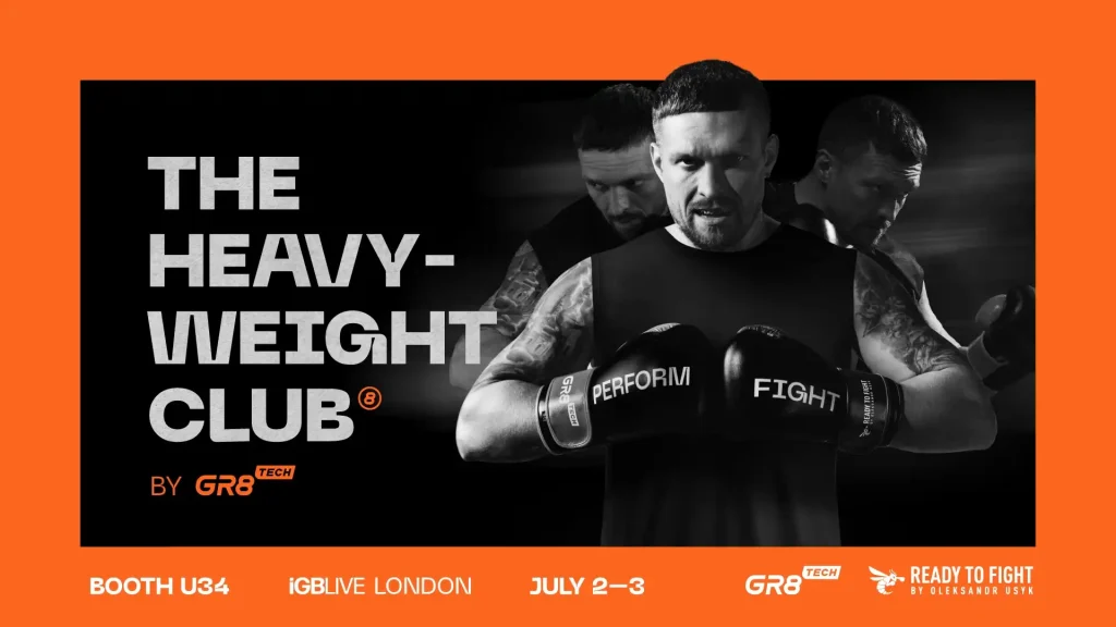 Why Asia chooses GR8 Tech (and why it’s just the beginning) GR8 Tech brings The Heavyweight Club to iGB L!VE London 2025