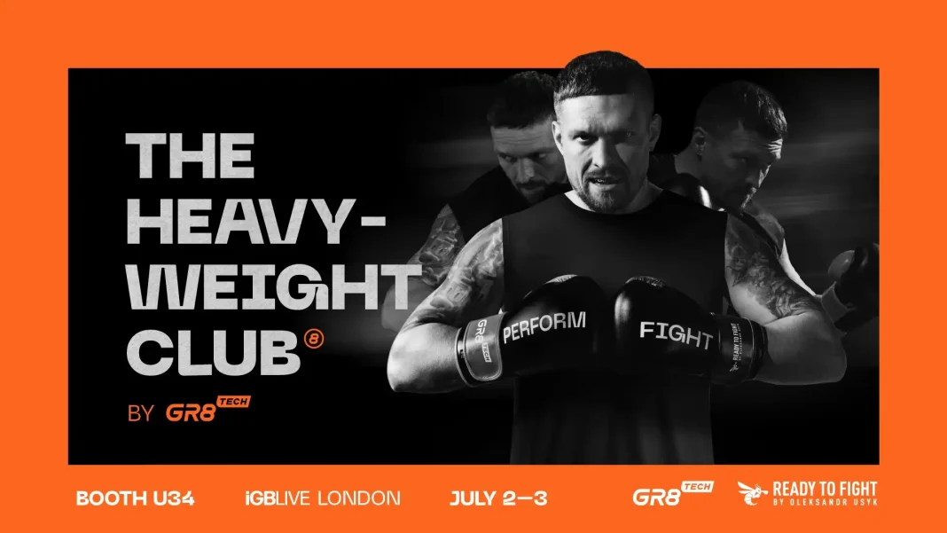 GR8 Tech brings The Heavyweight Club to iGB L!VE London 2025