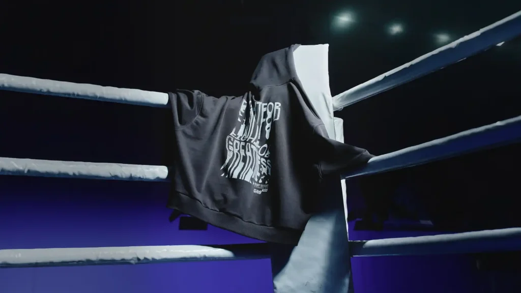 GR8 launches Fight for Greatness limited-edition athletic wear and gear