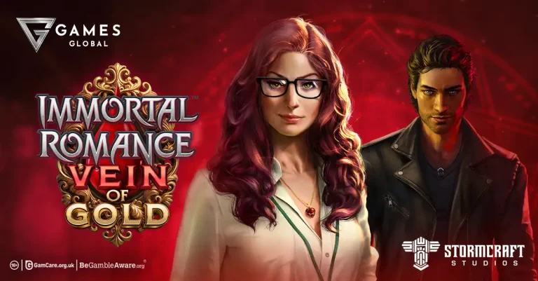 Games Global & Stormcraft Studios release Immortal Romance Vein of Gold