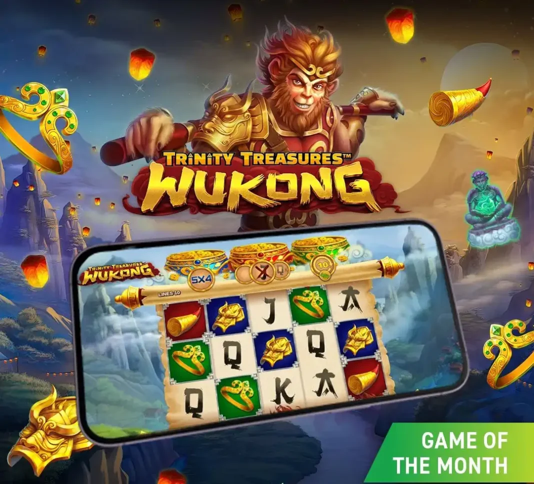 Greentube delivers a mythical adventure with its latest release, Trinity Treasures Wukong