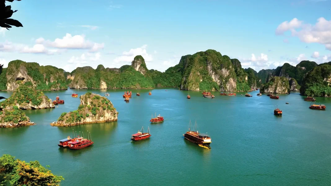 Halong Bay Vietnam, Van-Don Casino plan