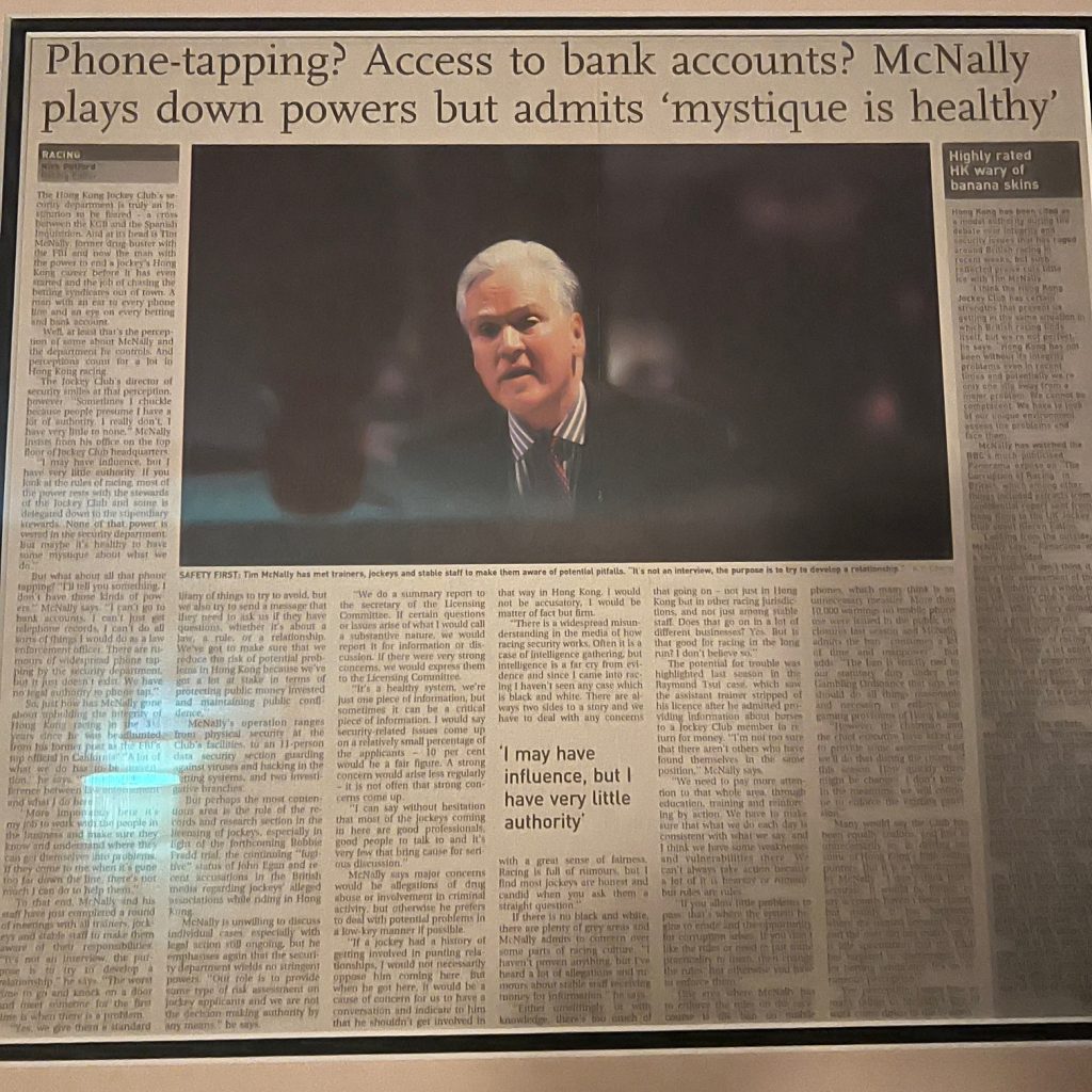 A life of adventure - Timothy McNally: lawyer, FBI agent, Chairman of NagaCorp and so much more Timothy McNally