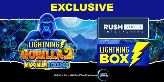 Lightning Box strikes with Lightning Gorilla 2: Maximum Boltage release