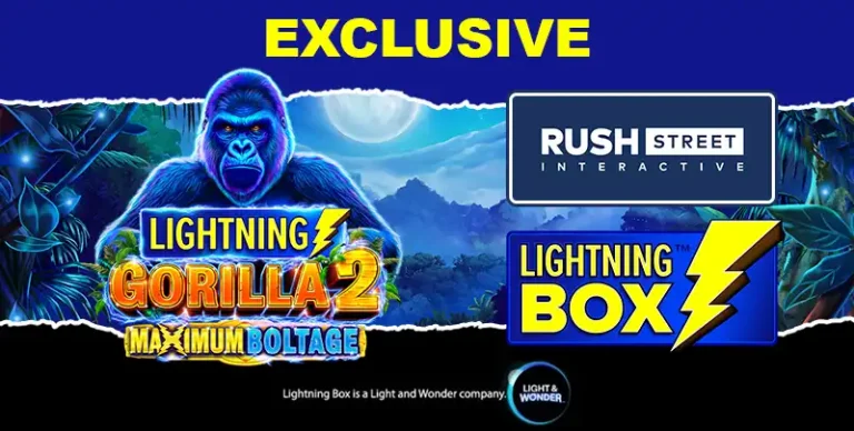 Lightning Box strikes with Lightning Gorilla 2: Maximum Boltage release