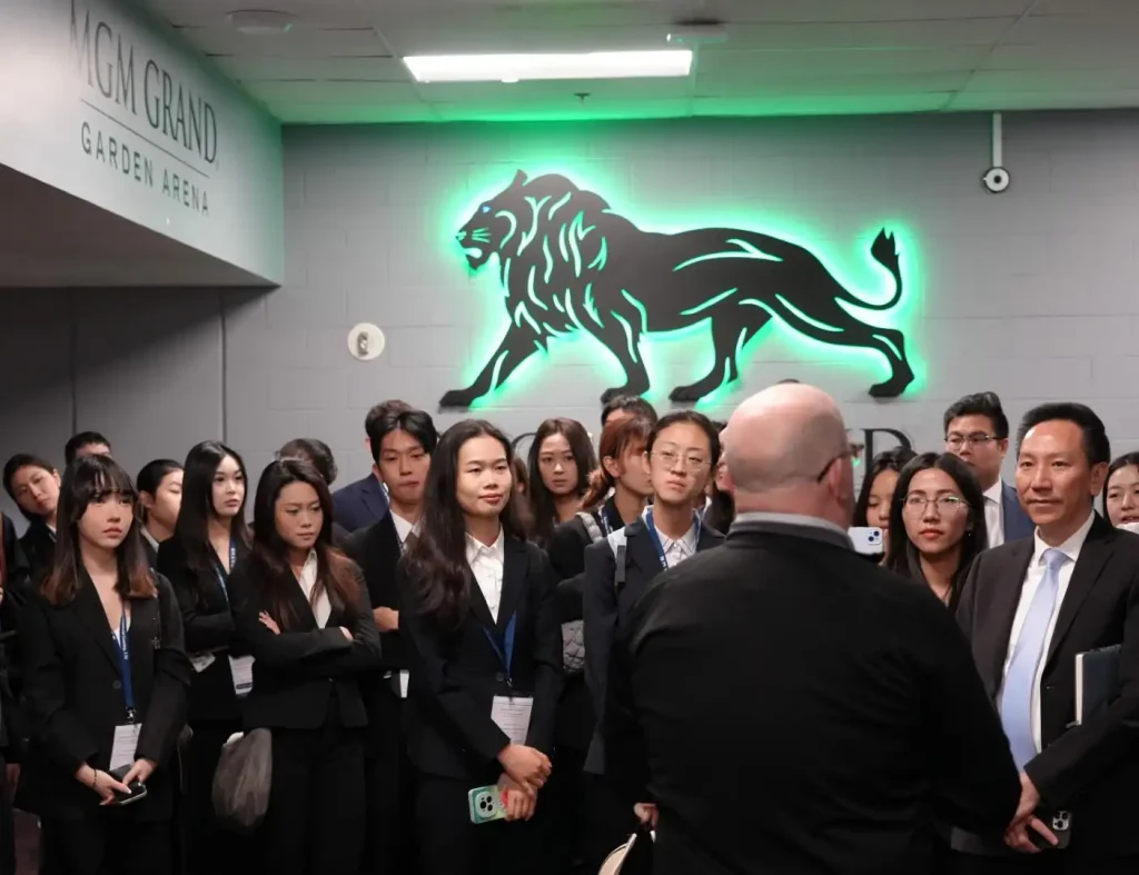 MGM backs UM students in educational visit to Las Vegas resorts MGM backs UM students on educational tour to Las Vegas