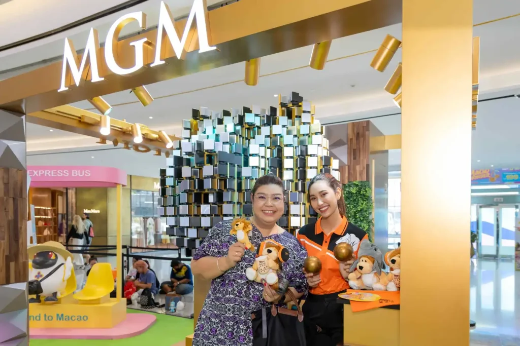 MGM joins MGTO's roadshow in Thailand to promote international travel growth MGM Teams Up with MGTO in Thailand Roadshow to Strengthen Global Tourism