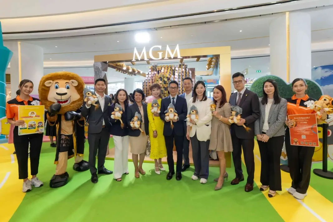 MGM joins MGTO's roadshow in Thailand to boost international tourism