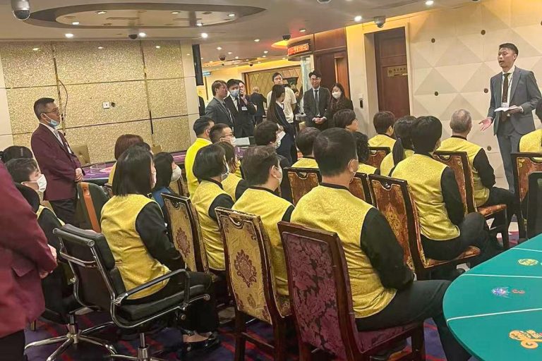 Over 4.8K Macau satellite casino staff briefed as transition program rolls out