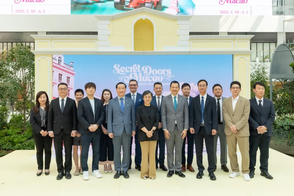 Melco supports MGTO's “Experience Macao” roadshow in South Korea Melco Resorts joins MGTO “Experience Macao” roadshow in South Korea