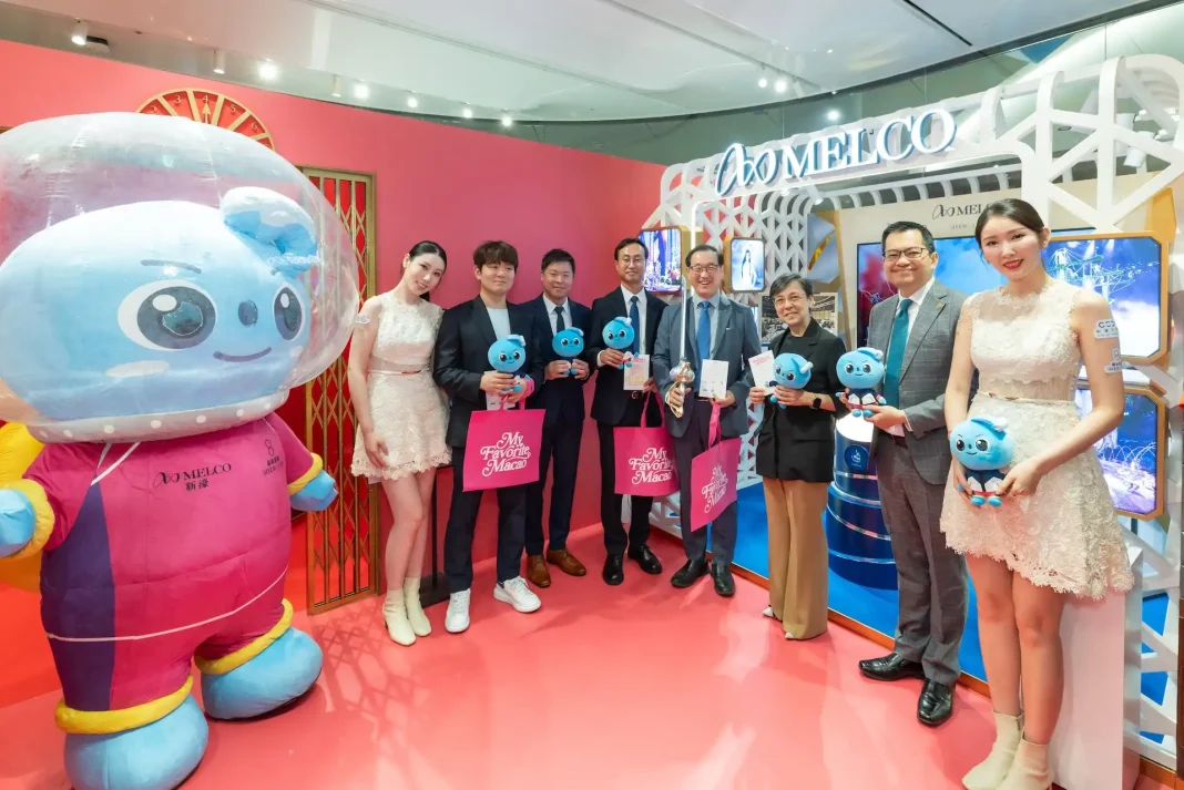 Melco Resorts joins MGTO “Experience Macao” roadshow in South Korea