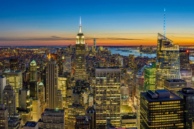 Two casino proposals advance in New York license race