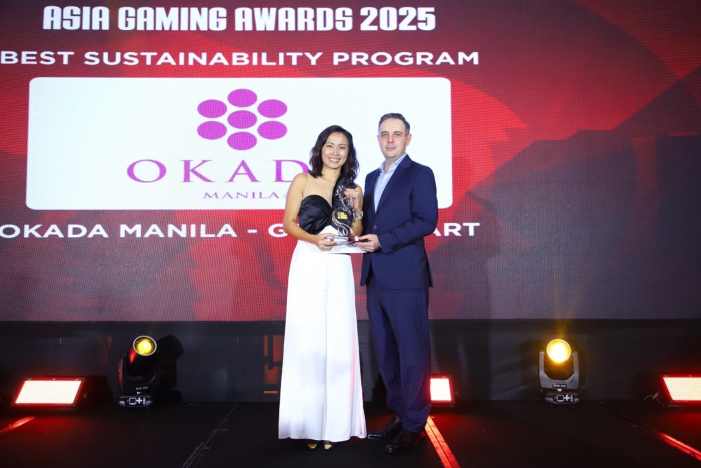 Okada Manila and SEED Philippines unite to empower students in agriculture Okada-Manila-Green-Heart-Best-Sustainability-Program-Asia-Gaming-Awards 2025