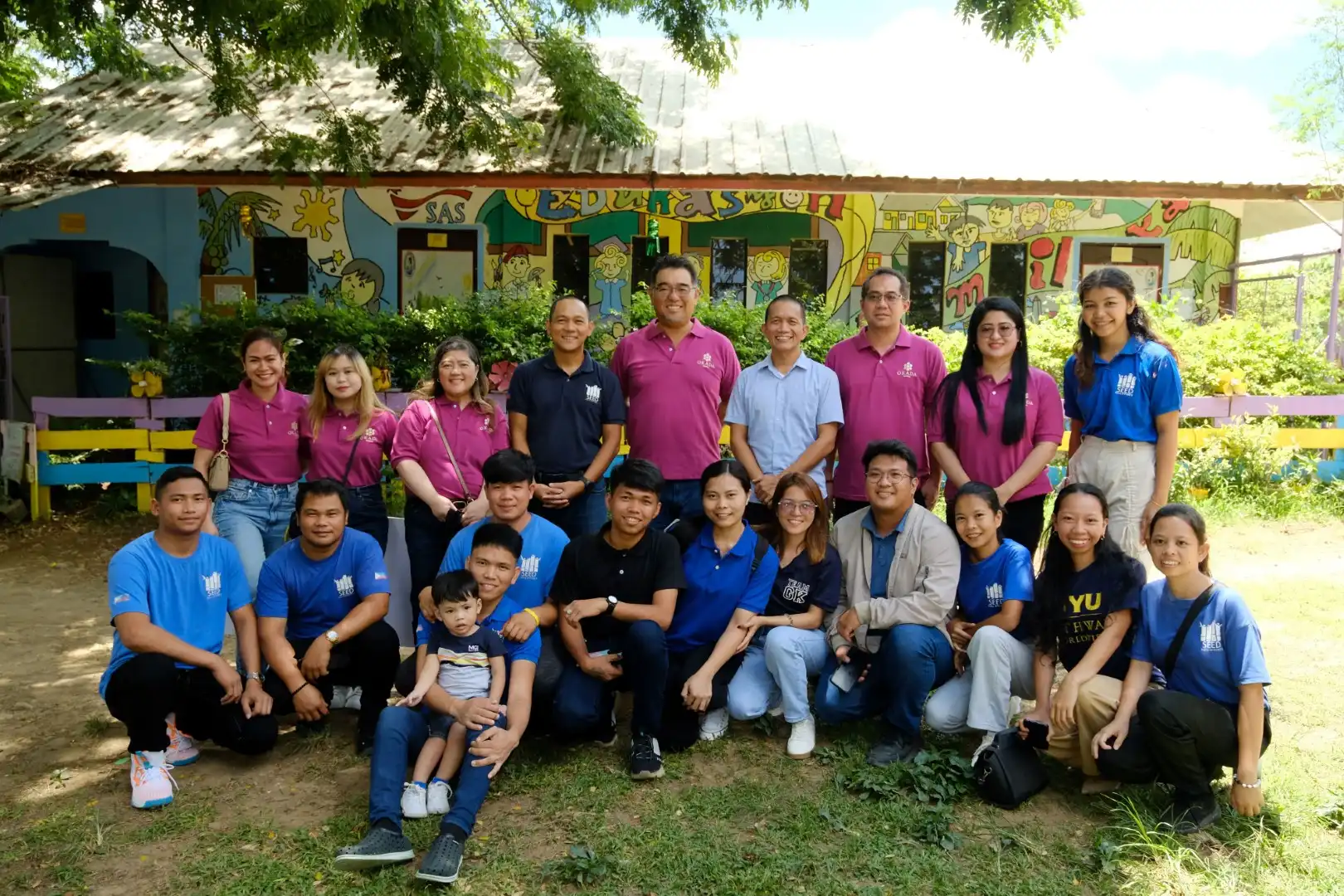 Okada Manila and SEED Philippines unite to empower students in agriculture