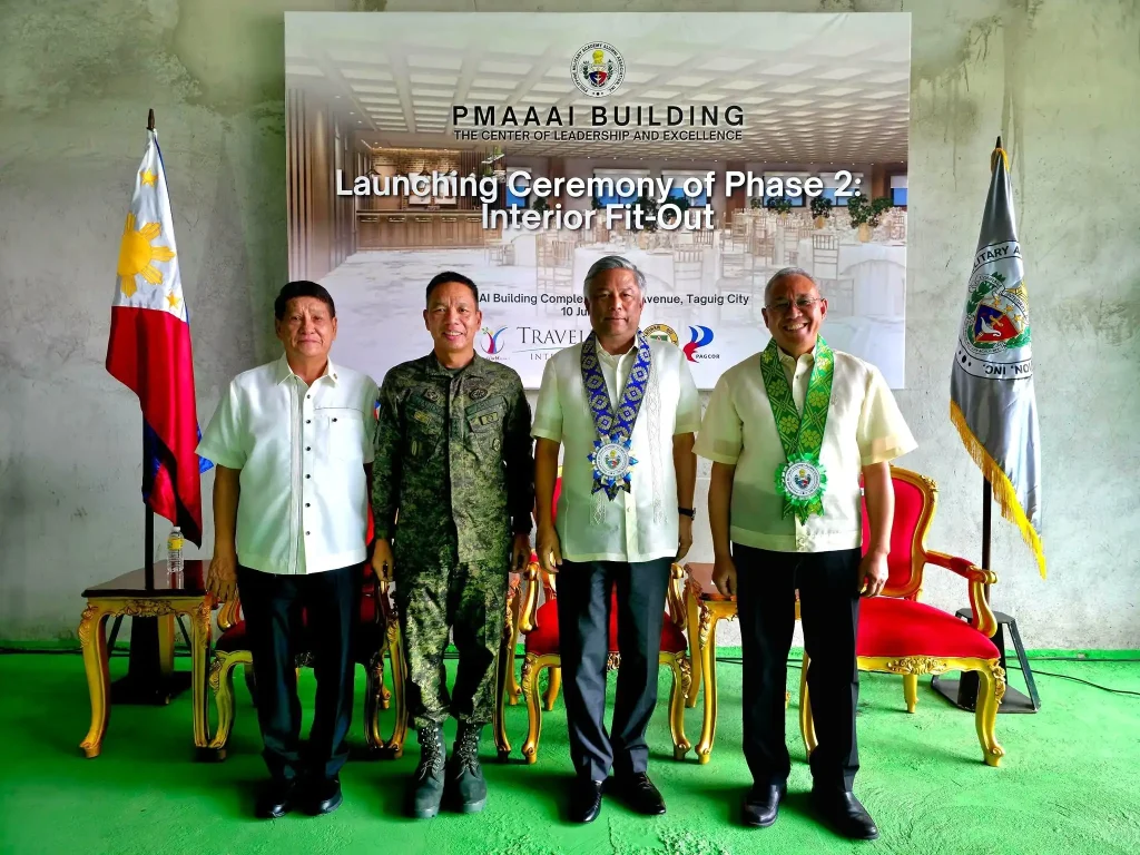 PAGCOR Chairman leads groundbreaking of PMAAAI facility's 2nd phase expansion PAGCOR