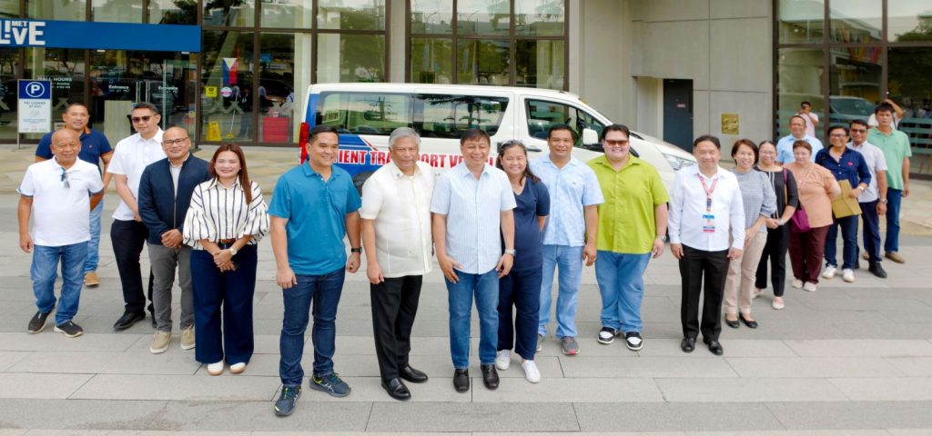 PAGCOR donates 10 Patient Transport Vehicles to LGUs and state university