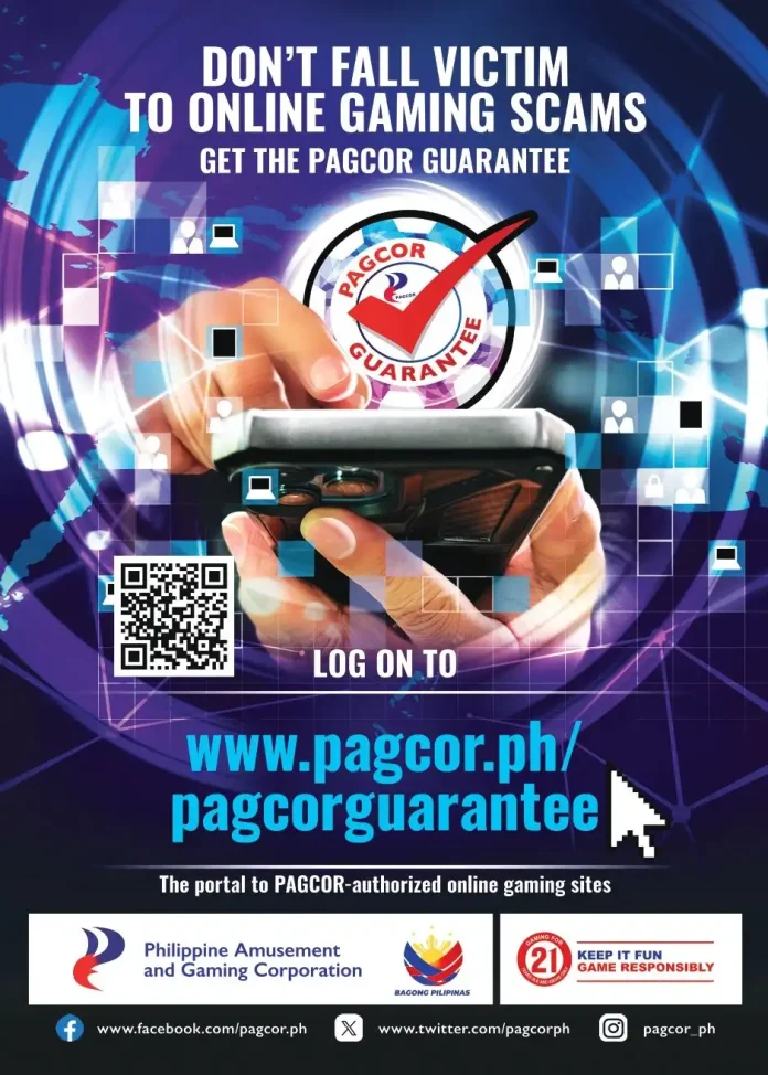 PAGCOR launches subsite to combat illegal online gaming