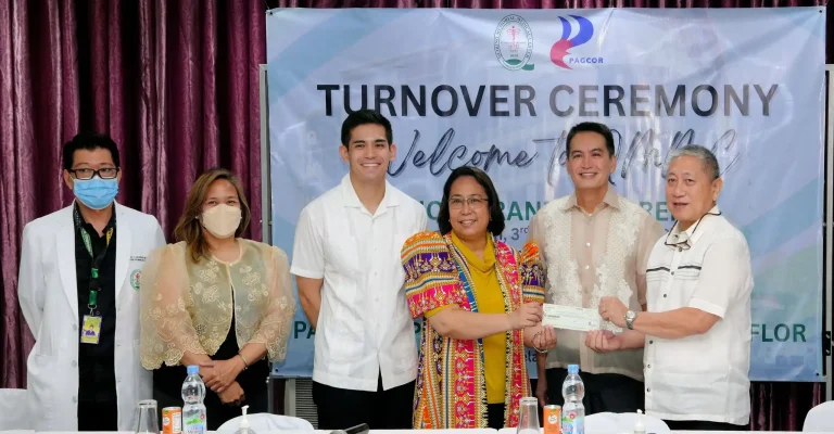 PAGCOR supports QMMC’s neonatal care unit upgrade with a PHP6.75M grant