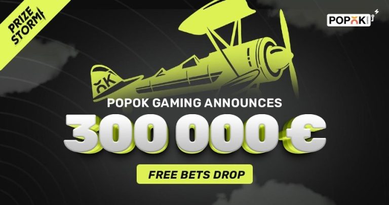 PopOK Gaming launches crash game campaign, Grand Prize Storm