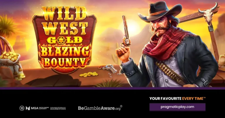 Pragmatic Play adds Wild West Gold Blazing Bounty to the Wild West Gold series
